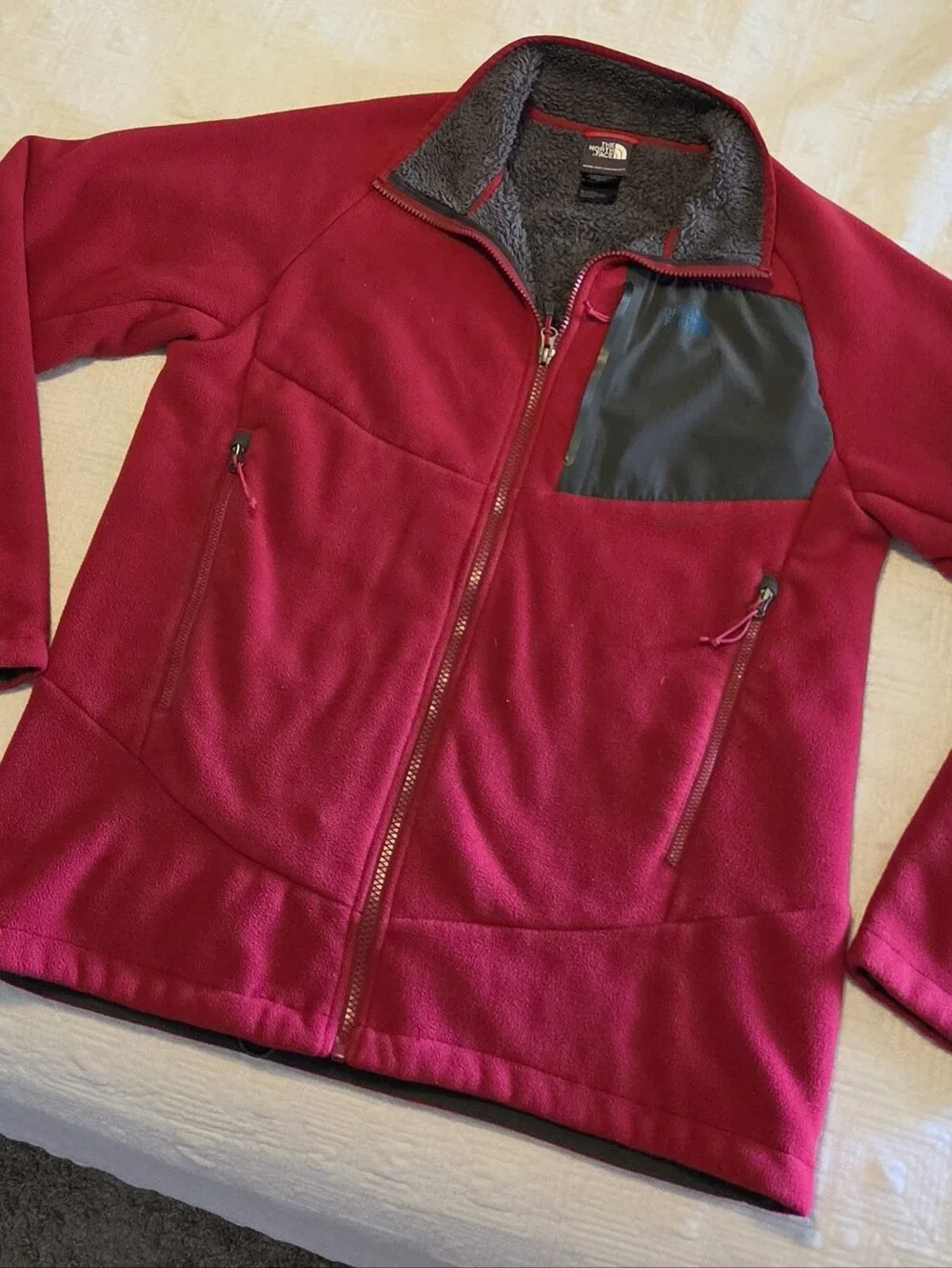 The North Face Chimborazo Full-Zip Fleece Jacket, Men's Size Medium
